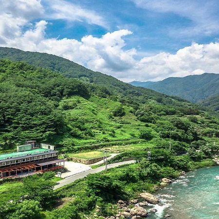 Mokkoji Pension Hadong Exterior photo