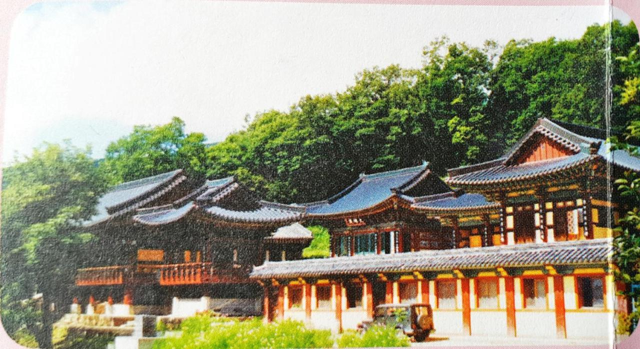 Mokkoji Pension Hadong Exterior photo